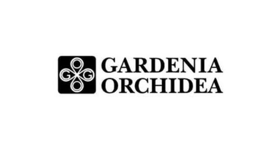 logo gardenia orchidea